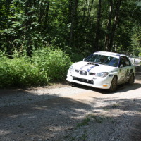 Schneebergland Rallye 2014 Subaru Impreza Hermann Haslauer