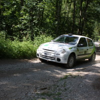 Schneebergland Rallye 2014 Renault Clio RS Martin Jakubowics