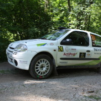 Schneebergland Rallye 2014 Renault Clio RS Martin Jakubowics