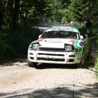 Schneebergland Rallye 2014 Toyota Celica Herbert Weingartner