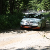 Schneebergland Rallye 2014 Seat Ibiza Hans-Peter Galaus