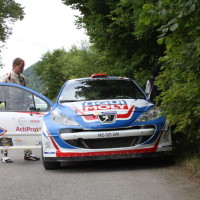 Schneebergland Rallye 2014 Peugeot 207 S2000 Walter Mayer Service