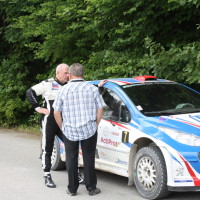 Schneebergland Rallye 2014 Peugeot 207 S2000 Walter Mayer Service