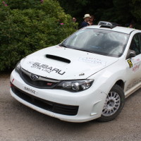 Schneebergland Rallye 2014 Subaru WRX STI N16 Robert Zitta