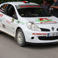 Schneebergland Rallye 2014 Renault Clio R3 Kristof Klausz Service