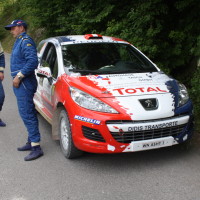 Schneebergland Rallye 2014 Peugeot 207 S2000 Walter Mayer Service