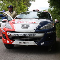 Schneebergland Rallye 2014 Peugeot 207 S2000 Walter Mayer Service