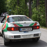 Schneebergland Rallye 2014 Toyota Celica Herbert Weingartner Service