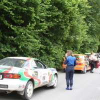 Schneebergland Rallye 2014 Toyota Celica Herbert Weingartner Service