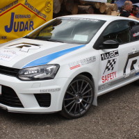 Schneebergland Rallye 2014 VW Polo R Dompfarrer Toni Faber