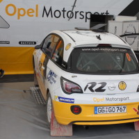 Schneebergland Rallye 2014 Opel Adam Motorsport Service