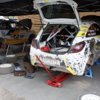 Schneebergland Rallye 2014 Opel Corsa Thomas Mosburger Service