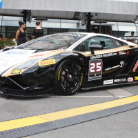 Bloodhound SSC Castrol Lamborghini