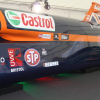 Bloodhound SSC Castrol 0009