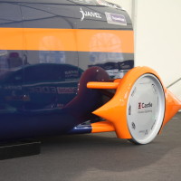 Bloodhound SSC Castrol 0010