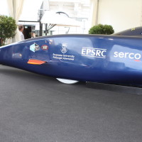 Bloodhound SSC Castrol 0011