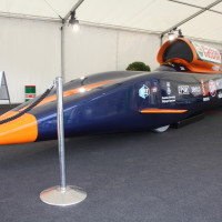 Bloodhound SSC Castrol 0016