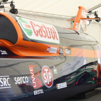 Bloodhound SSC Castrol 0019