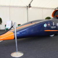 Bloodhound SSC Castrol 0020