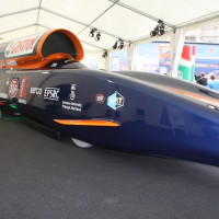 Bloodhound SSC Castrol 0023