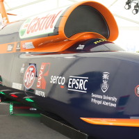 Bloodhound SSC Castrol 0024