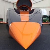 Bloodhound SSC Castrol 0040