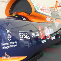 Bloodhound SSC Castrol 0042