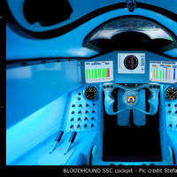 Bloodhound SSC Castrol Cockpit 0001