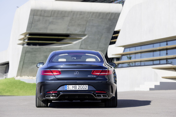 Mercedes-Benz S 65 AMG Coupé Heck