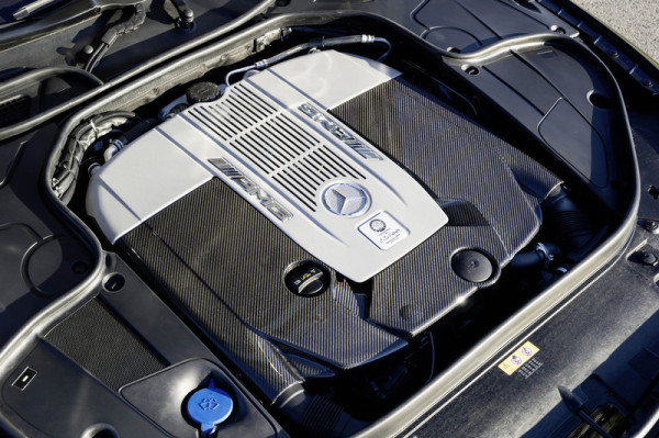 Mercedes-Benz S 65 AMG Coupé Motor