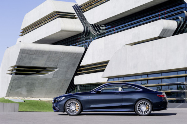 Mercedes-Benz S 65 AMG Coupé Seitenansicht