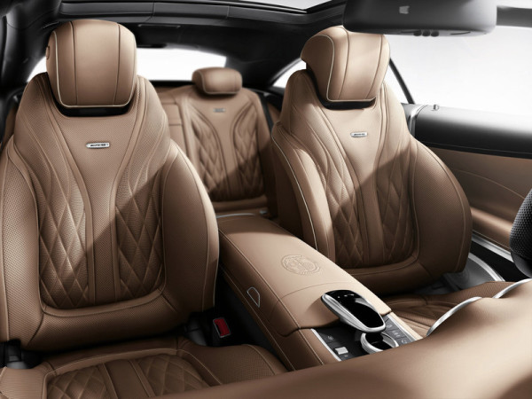 Mercedes-Benz S 65 AMG Coupé Sitze Innenraum