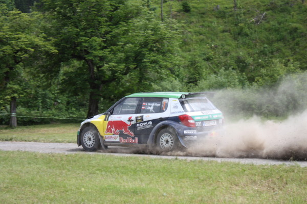 Rallye Skoda Raimund Baumschlager