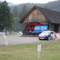 Schneebergland Rallye 2014 Peugeot 207 RC R3T Alois Handler Andreas Scherz SP12