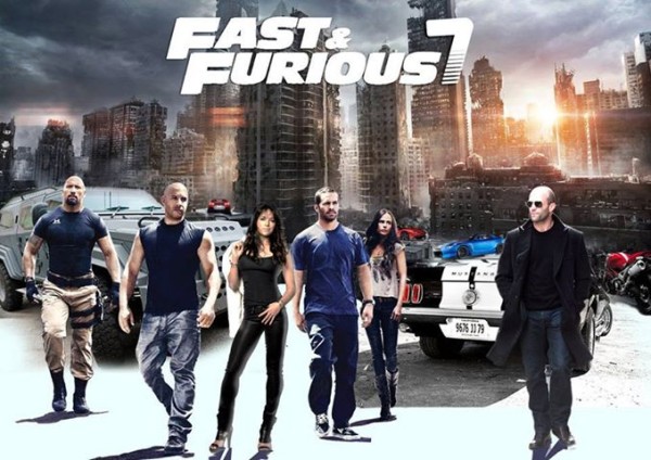 Fast and Furious 7 Film Kino