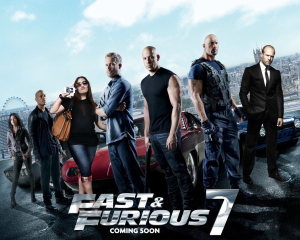 Fast and furious 7