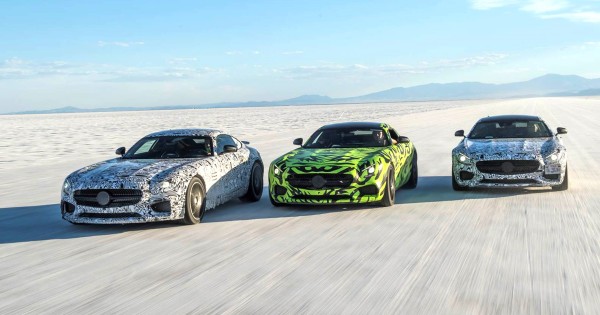 Mercedes-Benz AMG GT