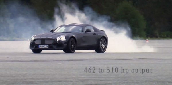 Mercedes-Benz AMG GT Teaser Video