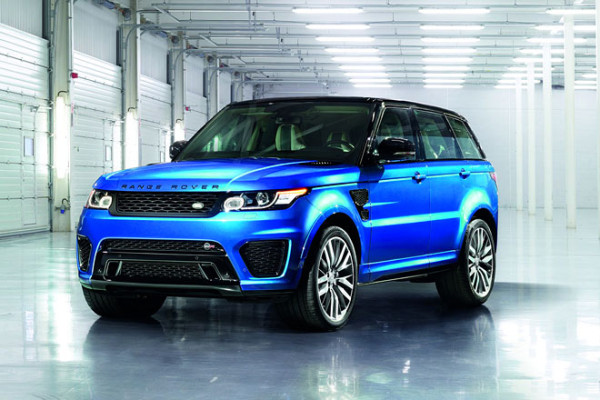 Range Rover Sport SVR