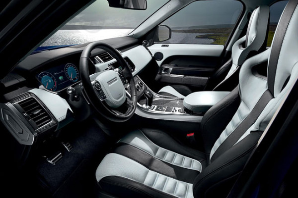 Range Rover Sport SVR Innenraum