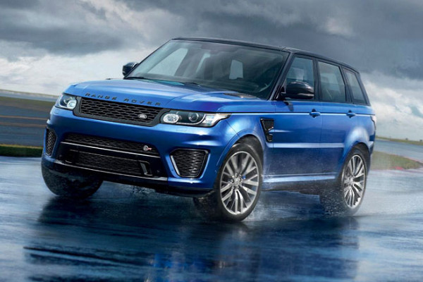 Range Rover Sport SVR Land Rover