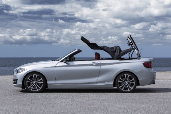 BMW 2er Cabrio Dach öffnen schließen