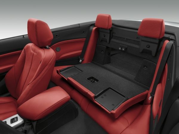 BMW 2er Cabrio Sitze