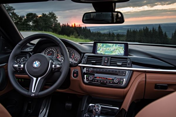 BMW M4 Cabrio Innenraum