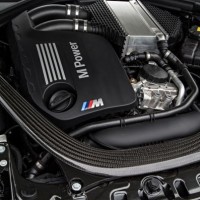 BMW M4 Cabrio Motor