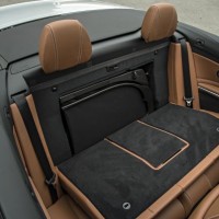 BMW M4 Cabrio Rücksitze