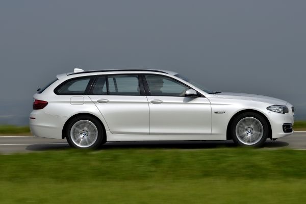 Der neue BMW 520d Touring
