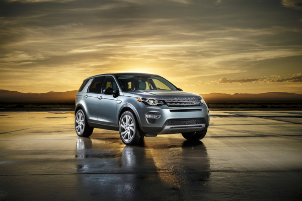 Land Rover Discovery Sport 