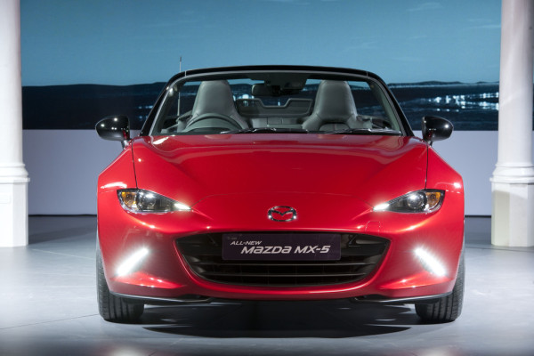 Mazda MX-5 Front