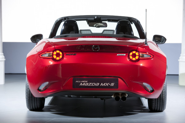 Mazda MX-5 Heck